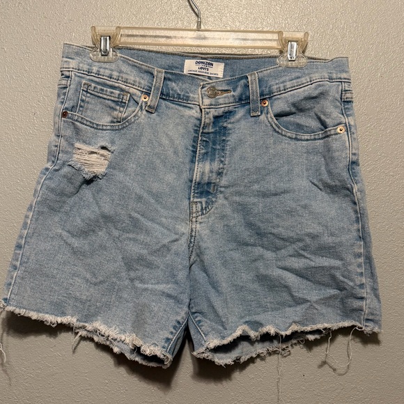 Denizen from Levi's Pants - Women’s Levi’s high waisted shorts